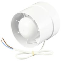 Sygonix SY-5233248 Buis-inschuifventilator 230 V/AC 130 m³/h 100 mm - thumbnail