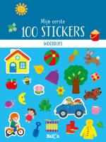 Standaard Uitgeverij Mijn eerste 100 stickers - woordjes