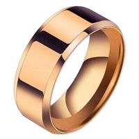 Heren ring Titanium Rose 8mm-23mm - thumbnail