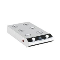Magnetische roerder - 6 x 1000 ml - 100 tot 1500 rpm - timer