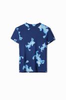 T-shirt tijgers M. Christian Lacroix - BLUE - XXL