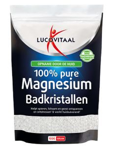 Magnesium badkristallen