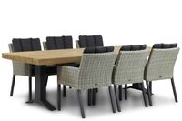 Garden Collections Oxbow/Superior 260 cm dining tuinset 7-delig