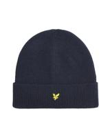Lyle & Scott Beanie Muts Kinderen Dark Navy One Size