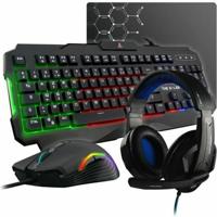 Toetsenbord en muis The G-Lab COMBO-ARGON-E/FR Azerty Frans