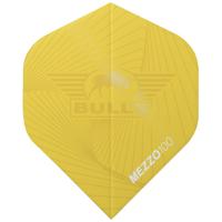 Bulls Dart Flights - Mezzo 100 Geel