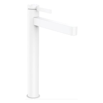 Hansgrohe Wastafelmengkraan Finoris Eengreeps 260 Met PushOpen Mat Wit