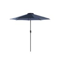 Ø 270 cm opvouwbare parasol zonder standaard, Rood