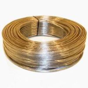 Luidsprekerkabel 2 x 0,75mm 100 M Zilver koper
