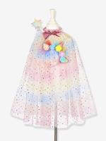 Eenhoorn vermomming: cape + haarband + toverstaf SOUZA meerkleurig