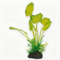 Superfish Art Plant Echinodorus: Kunstplant voor Aquarium 25cm - Onderhoudsvrij & Veilig