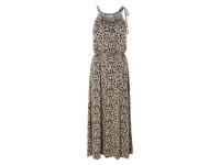 esmara Dames jurk (Beige/zwart, L (44/46))