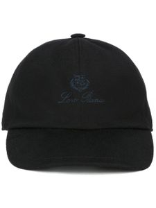 Loro Piana casquette à logo brodé - Noir