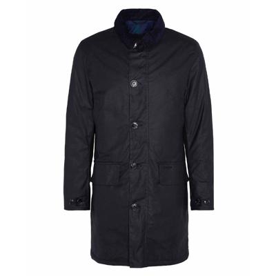 Heren waxjas Mac Black