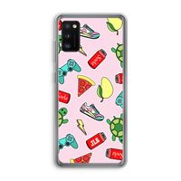 Things Jamie Loves: Samsung Galaxy A41 Transparant Hoesje