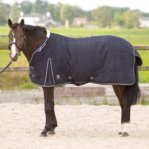 Harry&apos;s Horse Highliner Staldeken donkerblauw maat:155 / 6'7