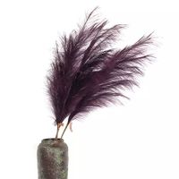 Pampas Gras 60 cm Mauve kunstplant - Buitengewoon de Boet