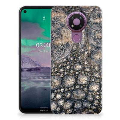 Nokia 3.4 | TPU Hoesje | Krokodillenprint