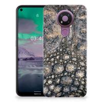 Nokia 3.4 | TPU Hoesje | Krokodillenprint