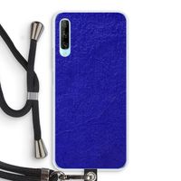 Majorelle Blue: Huawei P Smart Pro Transparant Hoesje met koord