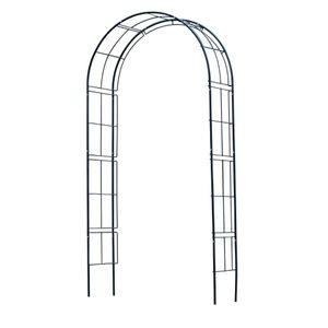 Nature rozenboog metaal zwart 229 cm