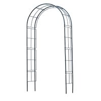 Nature rozenboog metaal zwart 229 cm