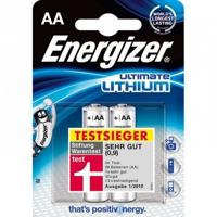 Energizer Ultimate Lithium Fr6 Aa Bl2 Batterij