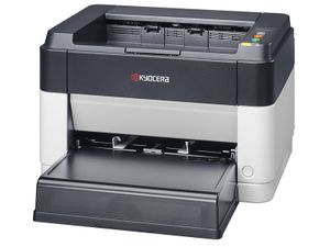 Kyocera FS-1061DN Laserprinter (zwart/wit) A4 25 pag./min. 1800 x 600 dpi Duplex, LAN