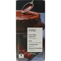 Vivani Couverture smeltchocolade puur bio