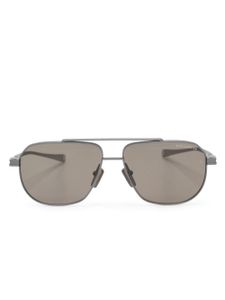 Dita Eyewear lunettes de soleil à monture pilote - Gris