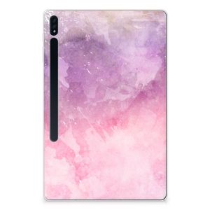 Tablethoes Samsung Galaxy Tab S7 Plus | S8 Plus Pink Purple Paint