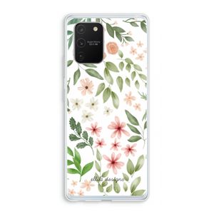 Botanical sweet flower heaven: Samsung Galaxy S10 Lite Transparant Hoesje