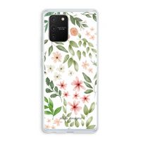 Botanical sweet flower heaven: Samsung Galaxy S10 Lite Transparant Hoesje