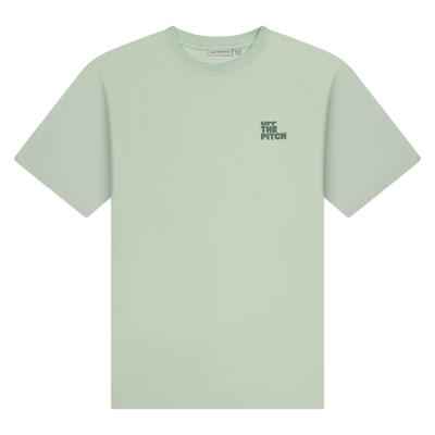 Off The Pitch Landscape Regular Tee Otp251027 Print T-shirts 501 Mint