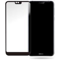 Mobilize Glass Screen Protector - Black Frame - Nokia 7.1