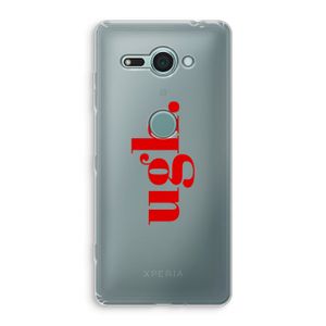 Ugh: Sony Xperia XZ2 Compact Transparant Hoesje