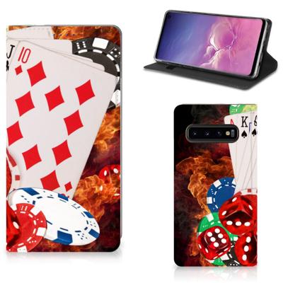 Samsung Galaxy S10 Hippe | Standcase | Casino
