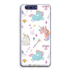 Fantasiewereld: Honor 9 Transparant Hoesje
