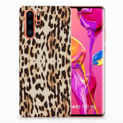 Huawei P30 Pro | TPU Hoesje | Leopard