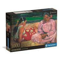 CLEMENTONI - Compact 1000 stukjes - Gauguin: Vrouwen van Tahiti