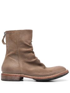 Moma bottines Tronchetto en daim - Marron