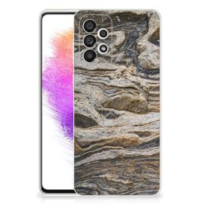 Samsung Galaxy A73 5G TPU Siliconen Hoesje Steen