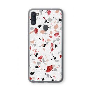 Terrazzo N°12: Samsung Galaxy A11 Transparant Hoesje