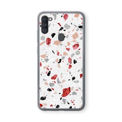 Terrazzo N°12: Samsung Galaxy A11 Transparant Hoesje
