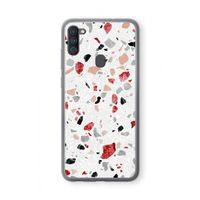 Terrazzo N°12: Samsung Galaxy A11 Transparant Hoesje