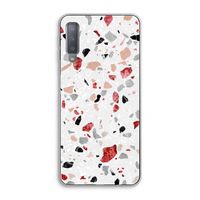 Terrazzo N°12: Samsung Galaxy A7 (2018) Transparant Hoesje