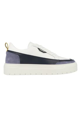 Antony Morato Sneakers MMFW01560-LE300001-7073 Wit / Blauw maat