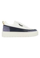 Antony Morato Sneakers MMFW01560-LE300001-7073 Wit / Blauw  maat