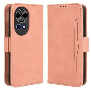 Huawei Nova 12 Cardholder Series Portemonnee Hoesje - Roze