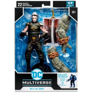 DC Gaming Build-A Figures Wave 1 - Arkham City - Ra'S Al Ghul Speelfiguur